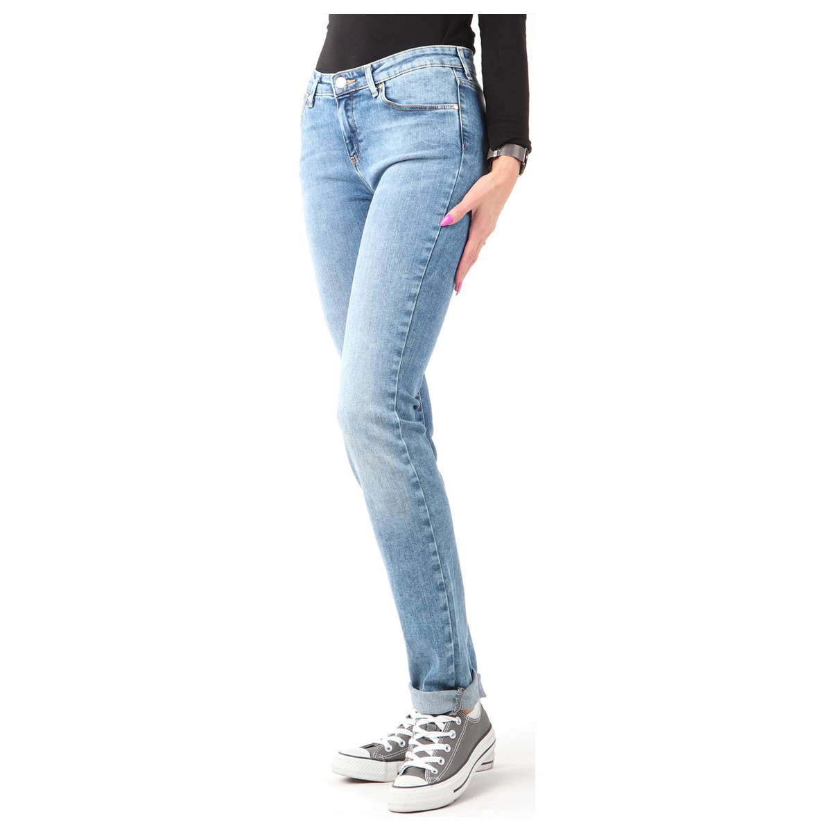 Skinny jeans Wrangler Slim Best Blue W28LX794O