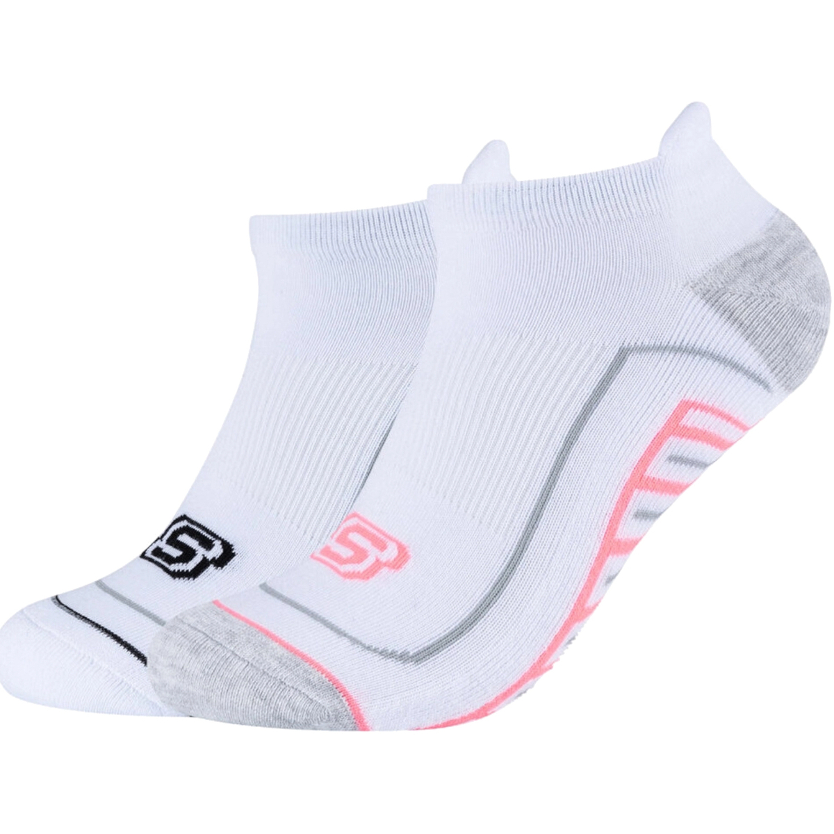 Αθλητικές κάλτσες Skechers 2PPK Basic Cushioned Sneaker Socks
