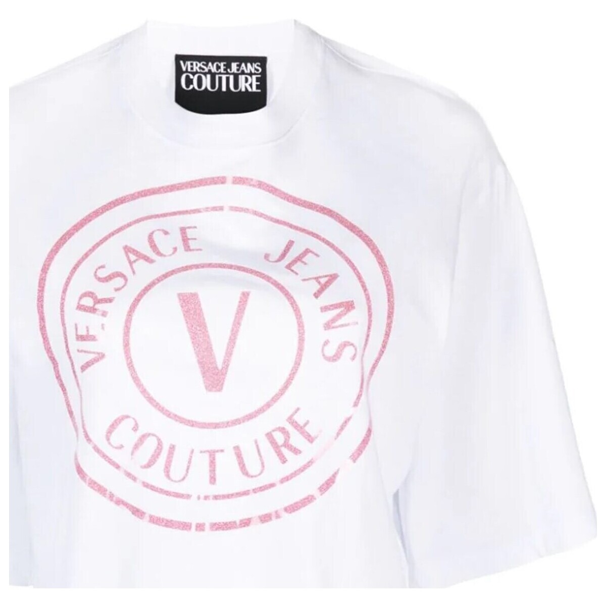 Πόλο με μακριά μανίκια Versace Jeans Couture 76HAHG05-CJ00G