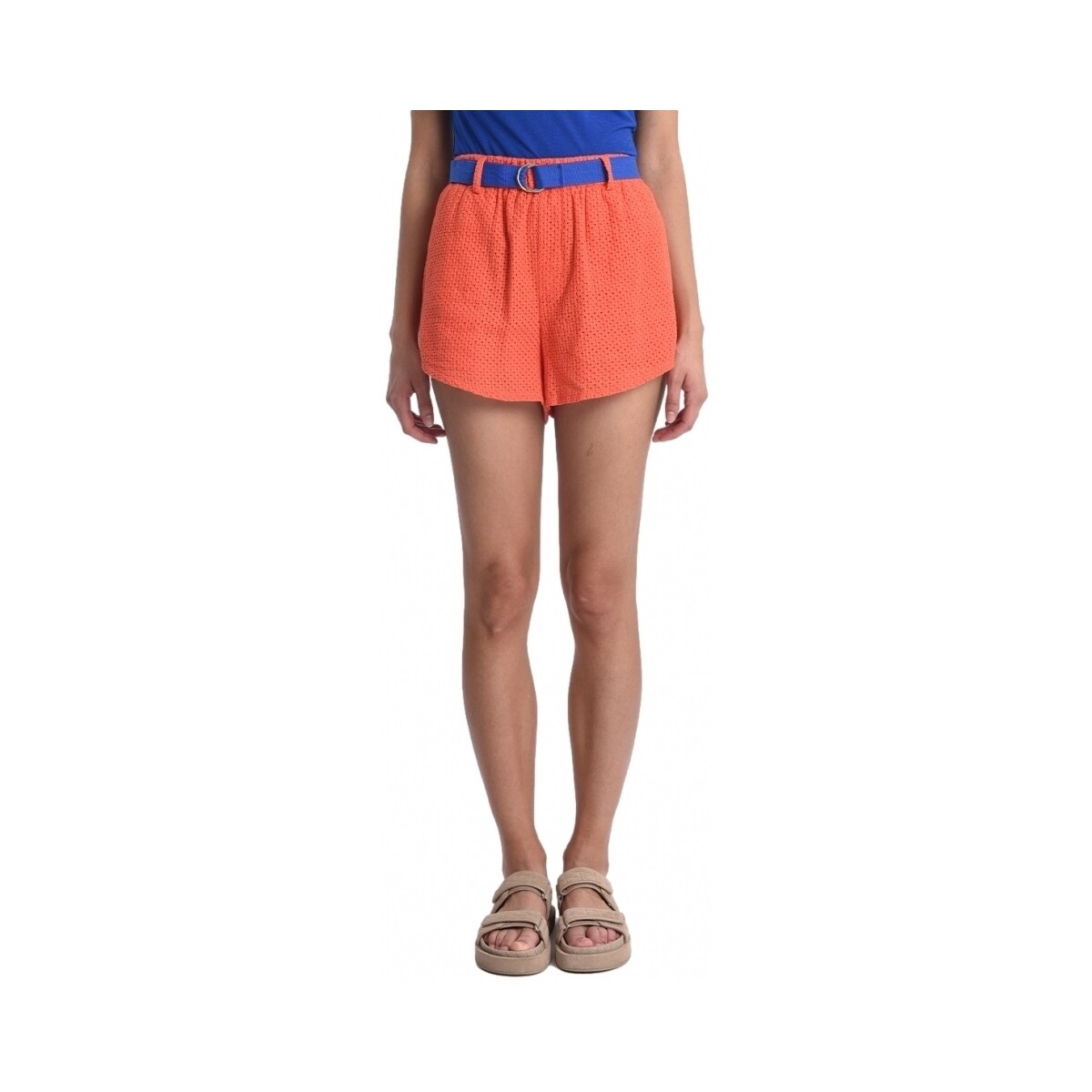 Shorts & Βερμούδες Molly Bracken Shorts SL499AP – Orange