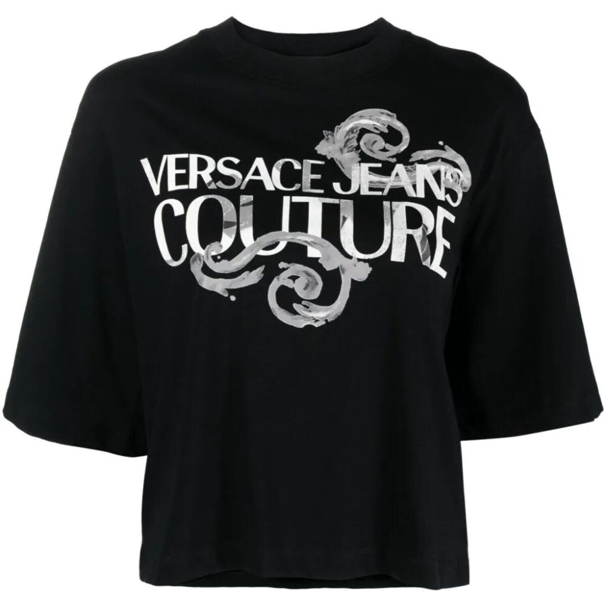 Πόλο με μακριά μανίκια Versace Jeans Couture 76HAHG01-CJ00G